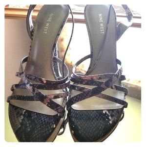 Nine West sandals